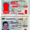 Minnesota Driver License (New MN) - OldIronsidesFakes PH