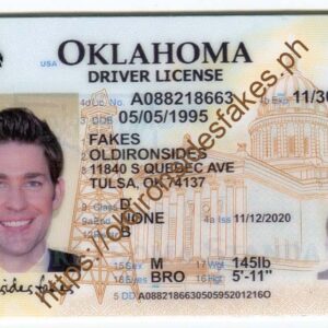 Oklahoma Driver License(OK)