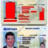 Montana Driver License (MT) - OldIronsidesFakes PH