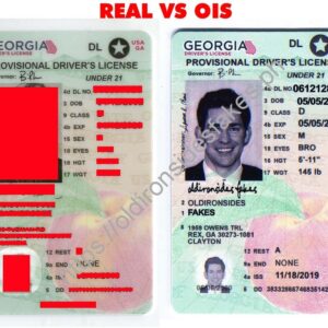 Georgia Driver License(New GA U21)