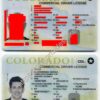 Colorado Commercial Driver License(New CO CDL) - OldIronsidesFakes PH